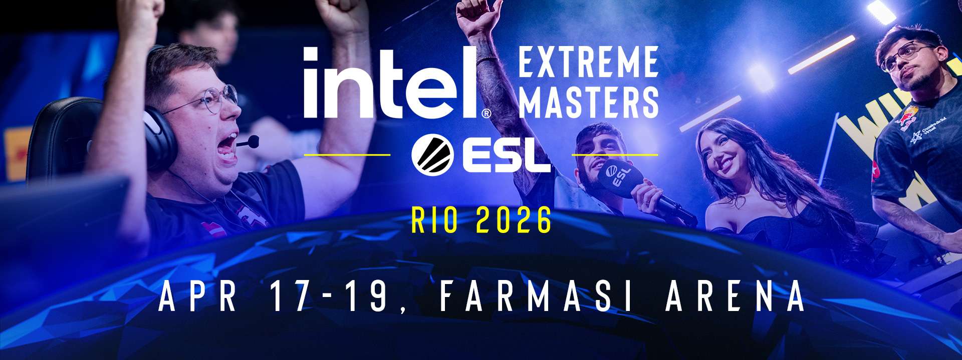 IEM Rio 2026 - Rio de Janeiro - 17, 18 e 19/04/2026